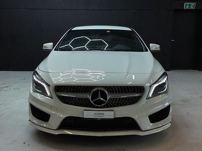 Gebraucht 2014 Mercedes CLA250 AMG line Limousine | CHF 20’900