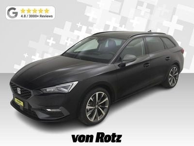 Schwarz Gebraucht 2023 Seat Leon ST FR Kombi | CHF 34’980
