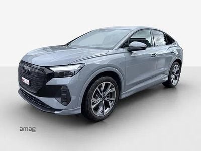 Gebraucht Audi Q4 e-tron Ambiente 150 kW (204 PS) 2023 Kieselgrau SUV