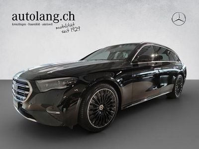 Schwarz Gebraucht 2024 Mercedes E450 Exclusive Kombi | CHF 108’700