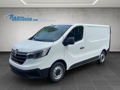 Gebraucht 2024 Renault Trafic Van / Kleinbus | CHF 32’800 (Teuer)