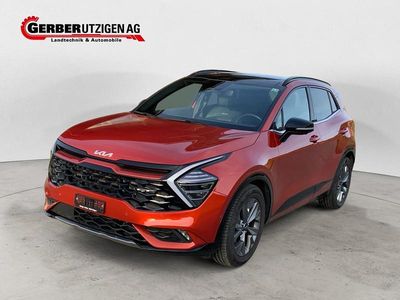Orange Gebraucht 2022 Kia Sportage GT-Line SUV | CHF 34’499 (Teuer)