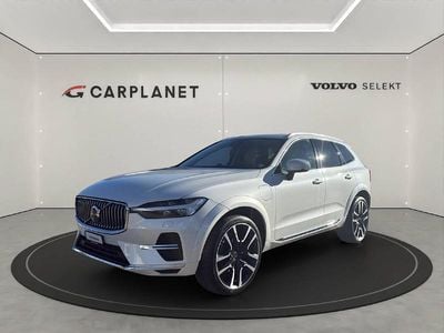 Weiss Gebraucht 2021 Volvo XC60 Inscription SUV | CHF 29’900 (Superpreis)