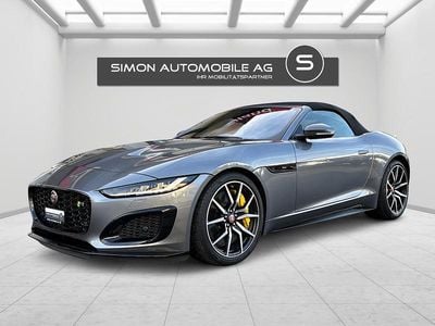 Gebraucht Jaguar F-Type R 575 PS (422 kW) 2022 Cabrio
