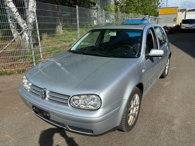 Gebraucht 2002 VW Golf IV Highline | CHF 2’800 (Fairer Preis)