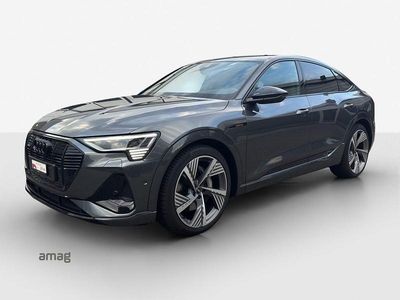 Gebraucht 2022 Audi e-tron Sportback Black Edition SUV | CHF 48’990 (Teuer)