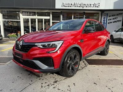 Rot Gebraucht 2021 Renault Arkana R.S. SUV | CHF 20’800 (Guter Preis)