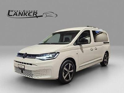 Weiss Gebraucht 2023 VW Caddy Maxi Pro Van / Kleinbus | CHF 39’890