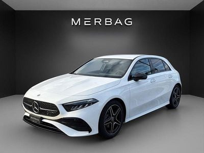 Weiss Neu 2025 Mercedes A200 Night Limousine | CHF 45’100 (Superpreis)