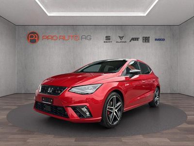 Rot Gebraucht 2019 Seat Ibiza FR Kleinwagen | CHF 15’551 (Fairer Preis)