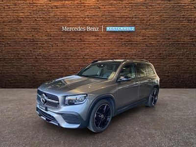 Grau Gebraucht 2021 Mercedes GLB220 AMG line SUV | CHF 39’800 (Fairer Preis)
