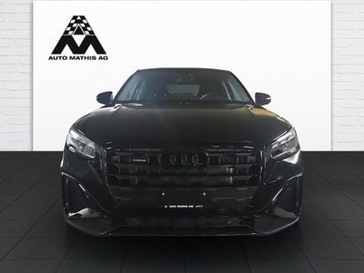 Schwarz Neu 2025 Audi Q2 Attraction SUV | CHF 52’800 (Fairer Preis)