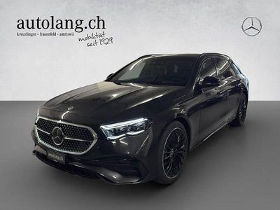 Neu Mercedes E450 AMG line 390 PS (286 kW) 2026 Grau Kombi