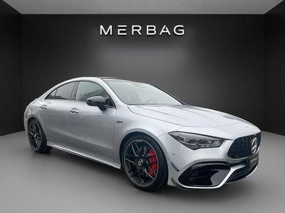 Neu Mercedes CLA45 AMG AMG 420 PS (308 kW) 2025 Silber Limousine