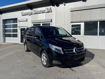 gebraucht Mercedes V250 d Avantgarde lang 7G-Tronic
