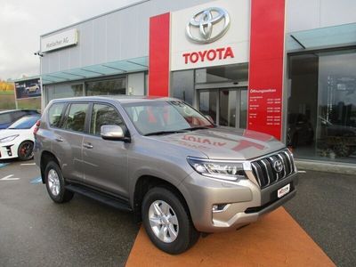 gebraucht Toyota Land Cruiser 2.8 D 204 Comfort