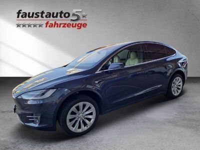 Grau Gebraucht 2020 Tesla Model X Long Range AWD SUV | CHF 42’990