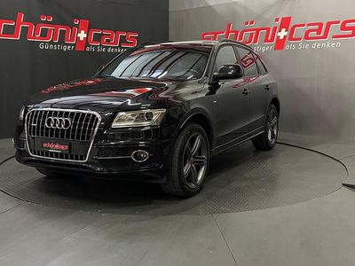 Schwarz Gebraucht 2014 Audi Q5 Comfort SUV | CHF 19’890 (Fairer Preis)