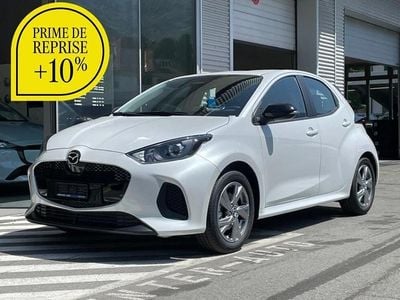 Weiss Neu 2025 Mazda 2 Exclusive-Line Kleinwagen | CHF 26’600 (Fairer Preis)