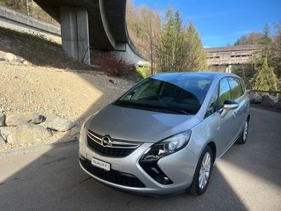 gebraucht Opel Zafira Tourer 1.4i 16V Turbo Cosmo Automatic