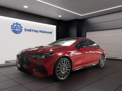 Rot Neu 2025 Mercedes 350 AMG line Limousine | CHF 76’030 (Etwas zu teuer)