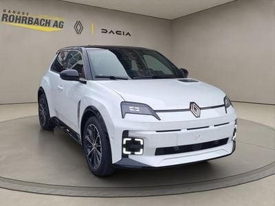 Neu Renault R5 Iconic 110 kW (150 PS) 2025 Weiss Kleinwagen