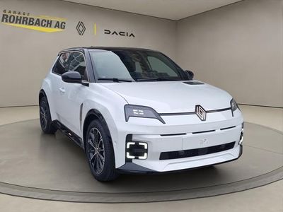 Weiss Neu 2025 Renault R5 Iconic Kleinwagen | CHF 33’250 (Fairer Preis)