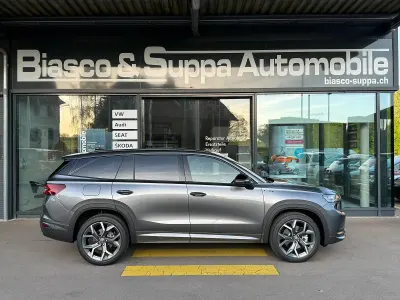 Neu (2026) Skoda Kodiaq SportLine 193 PS | Etwas zu teuer