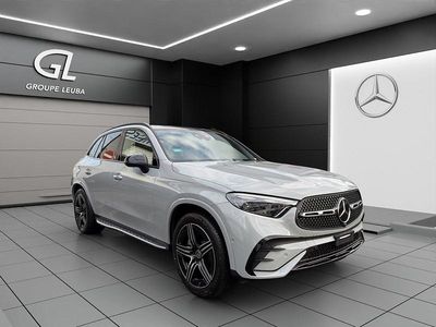 Neu Mercedes GLC400d 381 PS (280 kW) 2025 Grau SUV