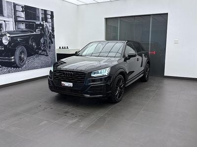 Schwarz Gebraucht 2020 Audi Q2 Sport SUV | CHF 29’900 (Etwas zu teuer)