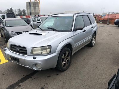 Gebraucht Subaru Forester 177 PS (130 kW) 2003 SUV