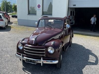 Gebraucht 1954 Fiat 500C Cabrio | CHF 14’800