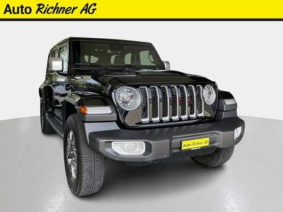 Schwarz Gebraucht 2025 Jeep Wrangler Sahara SUV | CHF 56’450