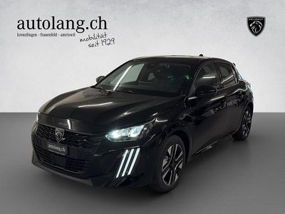 Schwarz Neu 2025 Peugeot 208 Allure Kleinwagen | CHF 25’400 (Fairer Preis)