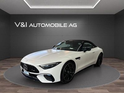 Gebraucht 2023 Mercedes SL43 AMG AMG Cabrio | CHF 99’800