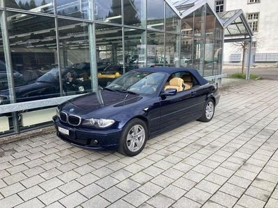 Blau Gebraucht 2003 BMW 318 Sport Line Cabrio | CHF 16’600