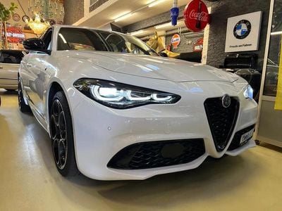 Weiss Gebraucht 2025 Alfa Romeo Giulia Ti Limousine | CHF 43’850