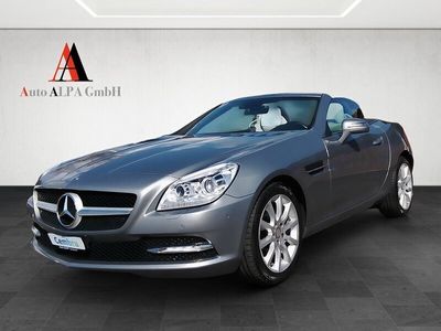 gebraucht Mercedes SLK250 7G-Tronic