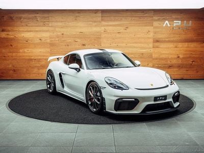 Gebraucht Porsche 718 Cayman GT4 420 PS (308 kW) 2021 Coupé