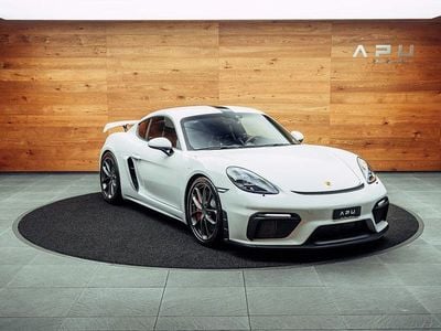 Gebraucht 2021 Porsche 718 Cayman GT4 Coupé | CHF 104’800
