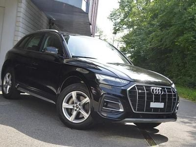 Schwarz Gebraucht 2025 Audi Q5 Advanced SUV | CHF 30’750 (Guter Preis)