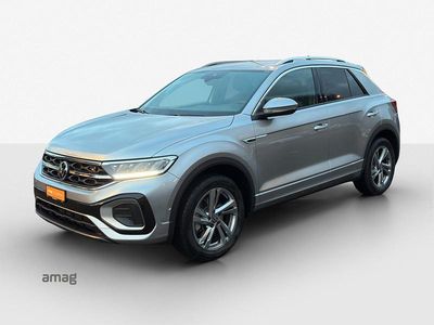 Pyrit silber metallic Gebraucht 2024 VW T-Roc R-line SUV | CHF 35’490 (Fairer Preis)