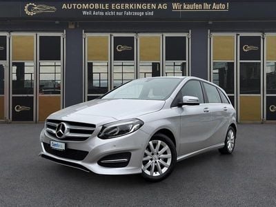 Gebraucht 2015 Mercedes B200 Urban Van / Kleinbus | CHF 15’400 (Fairer Preis)