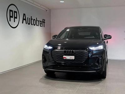 Schwarz Gebraucht 2026 Audi Q4 Sportback e-tron SUV | CHF 34’850