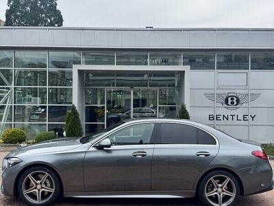 Gebraucht 2022 Mercedes C200 AMG line | CHF 39’000 (Etwas zu teuer)