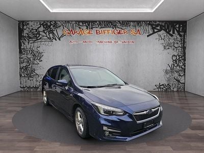 Blau Gebraucht 2018 Subaru Impreza Kombi | CHF 18’900 (Teuer)