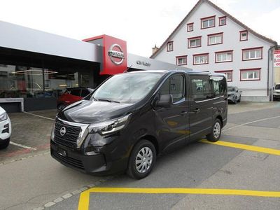 Schwarz Neu 2025 Nissan Primastar N-Connecta Van / Kleinbus | CHF 40’900 (Teuer)