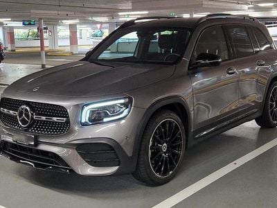 Gebraucht 2022 Mercedes GLB250 AMG line SUV | CHF 30’500 (Superpreis)