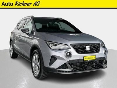Silber Gebraucht 2021 Seat Arona FR SUV | CHF 20’900 (Fairer Preis)