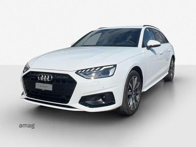 Blanc glacier métallisé Gebraucht 2024 Audi A4 Advanced Kombi | CHF 54’800